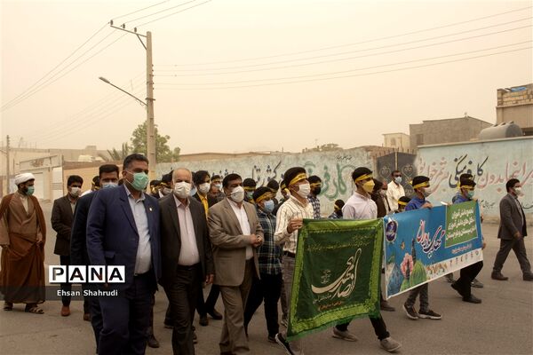 تجمع دانش‌آموزی مهدی یاوران در زاهدان