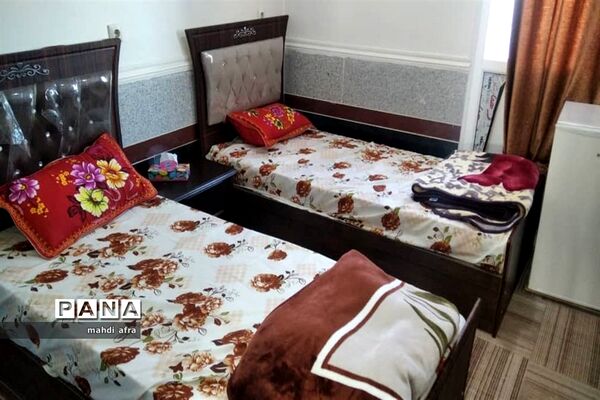 پذیرش مسافران نوروزی در ستاد اسکان فرهنگیان شهرستان بهبهان