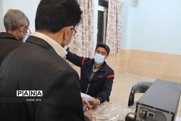 پذیرش مسافران نوروزی در ستاد اسکان فرهنگیان شهرستان بهبهان