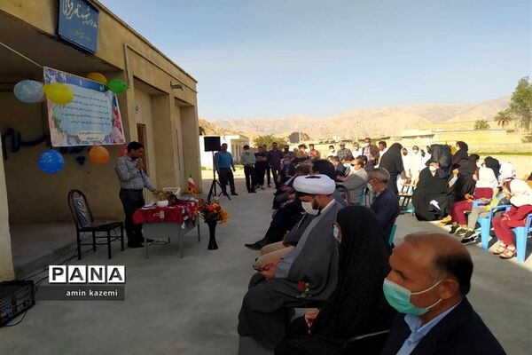 کلنگ‌زنی و بازسازی آموزشگاه‌های بختاجرد، محمد‌آباد و شهنان از روستاهای داراب