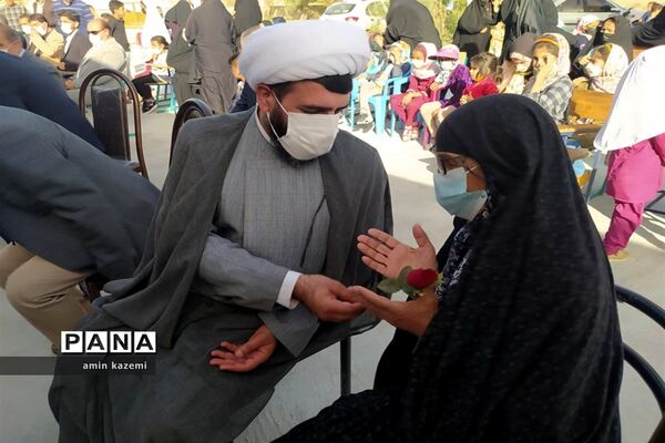 کلنگ‌زنی و بازسازی آموزشگاه‌های بختاجرد، محمد‌آباد و شهنان از روستاهای داراب