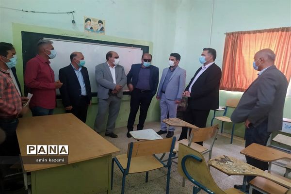 کلنگ‌زنی و بازسازی آموزشگاه‌های بختاجرد، محمد‌آباد و شهنان از روستاهای داراب