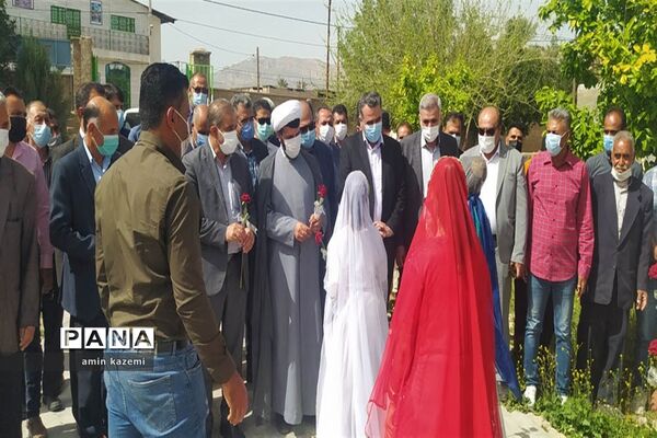 کلنگ‌زنی و بازسازی آموزشگاه‌های بختاجرد، محمد‌آباد و شهنان از روستاهای داراب