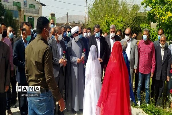 کلنگ‌زنی و بازسازی آموزشگاه‌های بختاجرد، محمد‌آباد و شهنان از روستاهای داراب