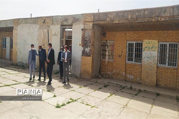 کلنگ‌زنی و بازسازی آموزشگاه‌های بختاجرد، محمد‌آباد و شهنان از روستاهای داراب