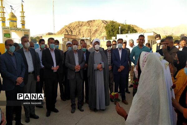 کلنگ‌زنی و بازسازی آموزشگاه‌های بختاجرد، محمد‌آباد و شهنان از روستاهای داراب
