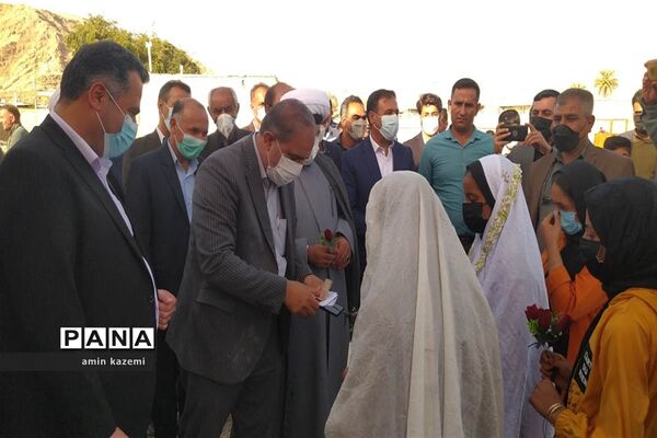 کلنگ‌زنی و بازسازی آموزشگاه‌های بختاجرد، محمد‌آباد و شهنان از روستاهای داراب