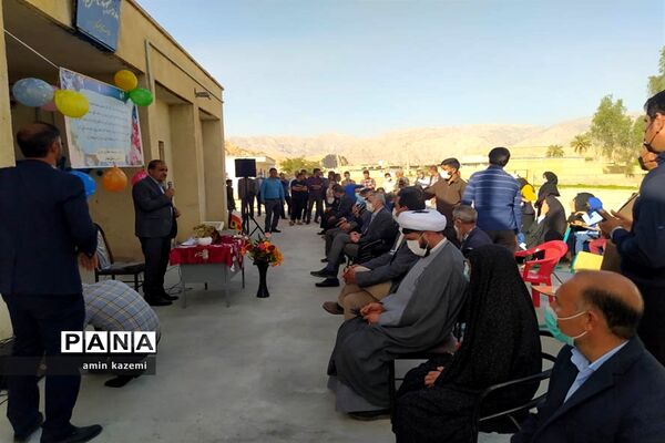 کلنگ‌زنی و بازسازی آموزشگاه‌های بختاجرد، محمد‌آباد و شهنان از روستاهای داراب