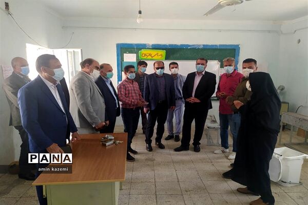 کلنگ‌زنی و بازسازی آموزشگاه‌های بختاجرد، محمد‌آباد و شهنان از روستاهای داراب