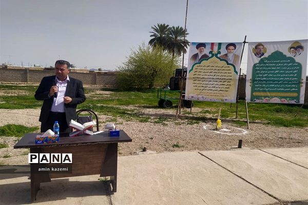 کلنگ‌زنی و بازسازی آموزشگاه‌های بختاجرد، محمد‌آباد و شهنان از روستاهای داراب