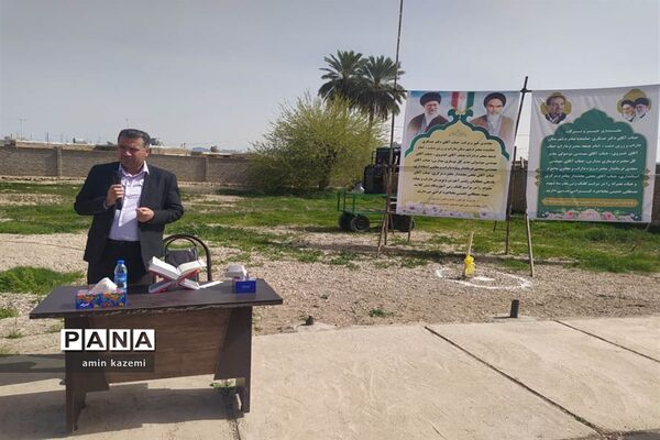 کلنگ‌زنی و بازسازی آموزشگاه‌های بختاجرد، محمد‌آباد و شهنان از روستاهای داراب