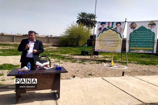 کلنگ‌زنی و بازسازی آموزشگاه‌های بختاجرد، محمد‌آباد و شهنان از روستاهای داراب