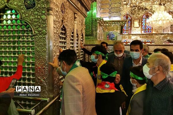 حضور دانش‌آموزان پیشتاز در طرح «مهدی یاوران»