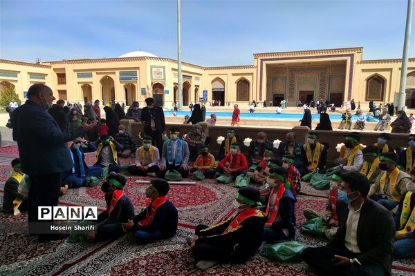 حضور دانش‌آموزان پیشتاز در طرح «مهدی یاوران»