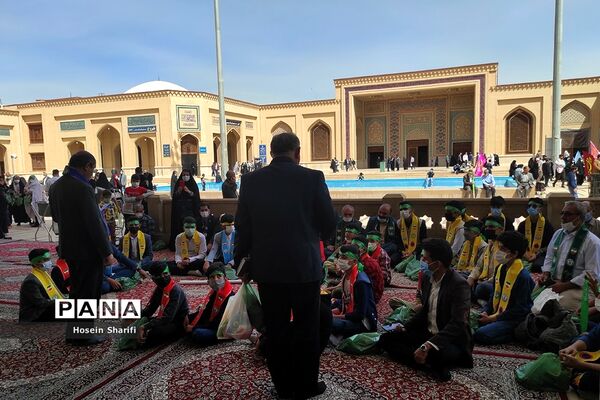 حضور دانش‌آموزان پیشتاز در طرح «مهدی یاوران»