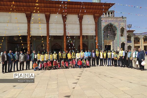 حضور دانش‌آموزان پیشتاز در طرح «مهدی یاوران»