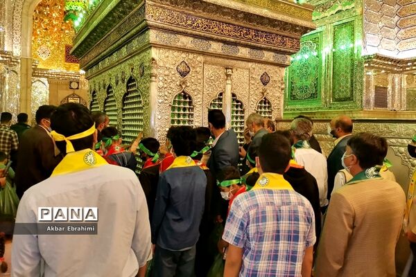 حضور دانش‌آموزان پیشتاز در طرح «مهدی یاوران»