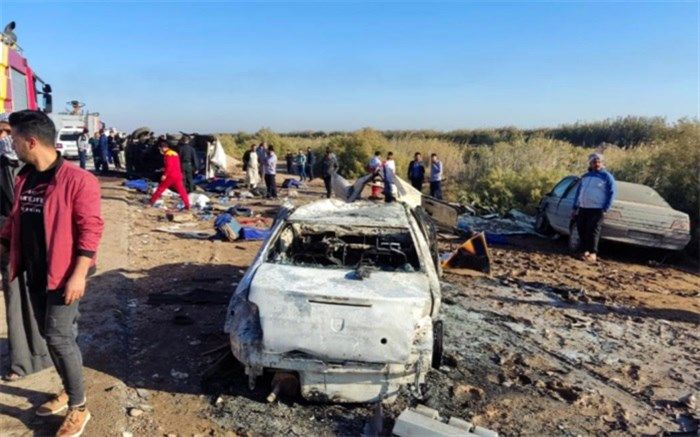 ۱۰۷ جان‌باخته در تصادف‌های ۳ روز اخیر