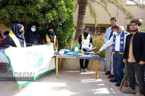 مسابقه سفره هفت‌سین توسط مدارس تشکیلات پیشتازان شادگان