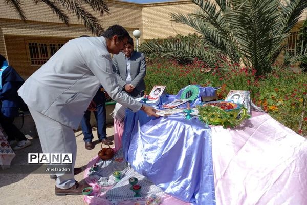 مسابقه سفره هفت‌سین توسط مدارس تشکیلات پیشتازان شادگان