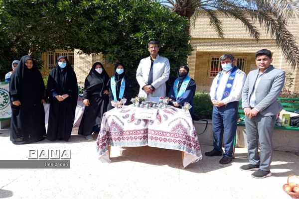 مسابقه سفره هفت‌سین توسط مدارس تشکیلات پیشتازان شادگان