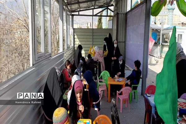 ویژه برنامه پاتوق دخترانه