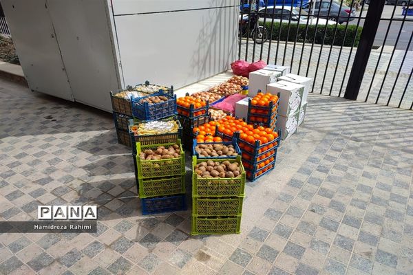 تهیه و توزیع ۱۱۰ بسته معیشتی در منطقه ۱۵