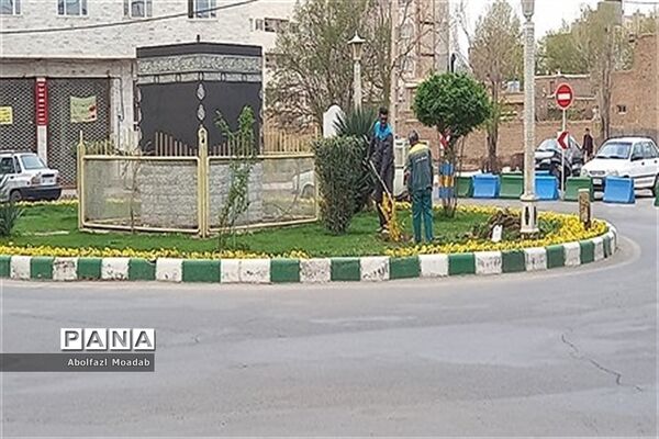 استقبال از بهار و عید نوروز در کاشمر