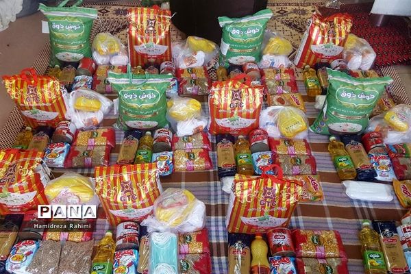 سیزدهمین مرحله کمک مومنانه و رزمایش مواسات