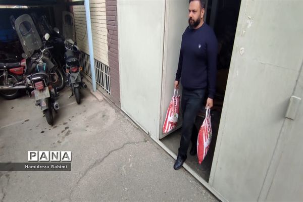 سیزدهمین مرحله کمک مومنانه و رزمایش مواسات