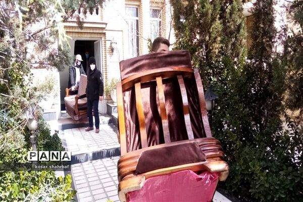خانه‌تکانی منزل مادران شهدا