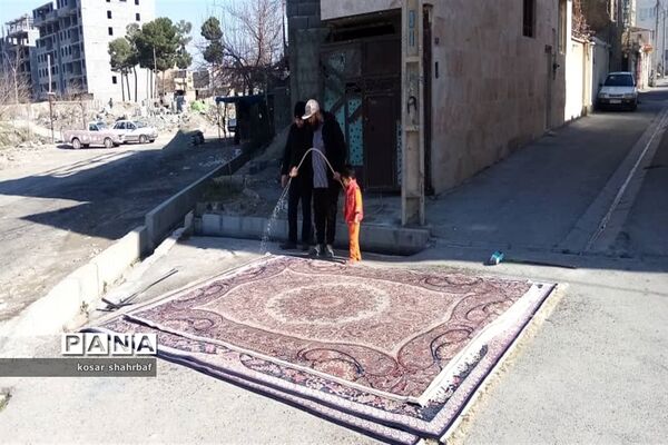 خانه‌تکانی منزل مادران شهدا