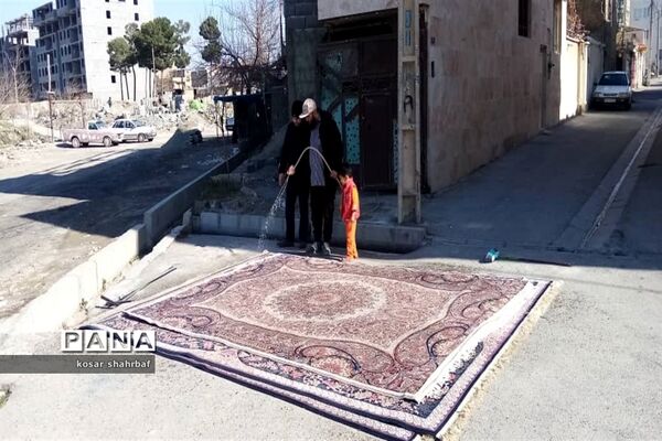 خانه‌تکانی منزل مادران شهدا