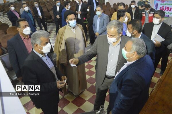 افتتاح ستاد اسکان نوروزی آموزش و پرورش استان بوشهر