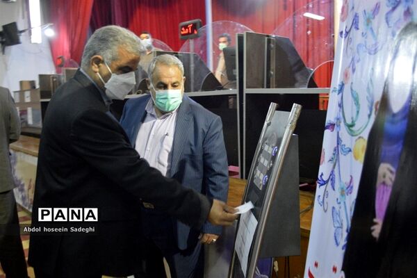 افتتاح ستاد اسکان نوروزی آموزش و پرورش استان بوشهر
