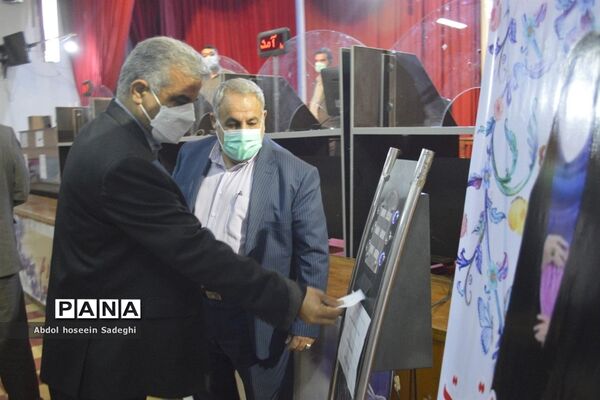 افتتاح ستاد اسکان نوروزی آموزش و پرورش استان بوشهر
