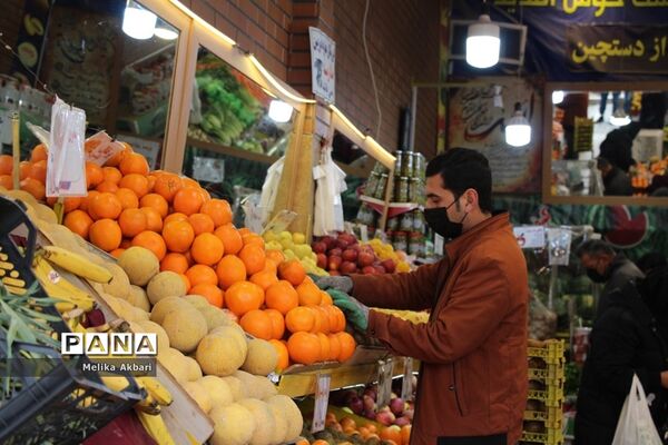 مشهد در آستانه نوروز