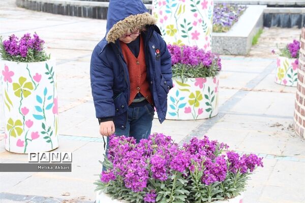 مشهد در آستانه نوروز