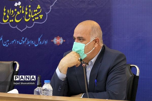 آخرین نشست ستاد استانی مدیریت کرونا خوزستان در سال ۱۴۰۰