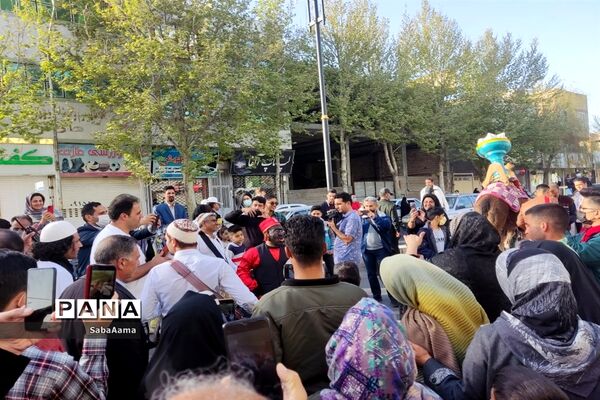 مراسم ویژه استقبال از بهار در کاشمر