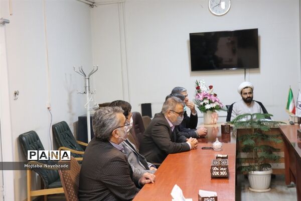 آیین معارفه معاون پرورشی و فرهنگی آموزش و پرورش خراسان رضوی