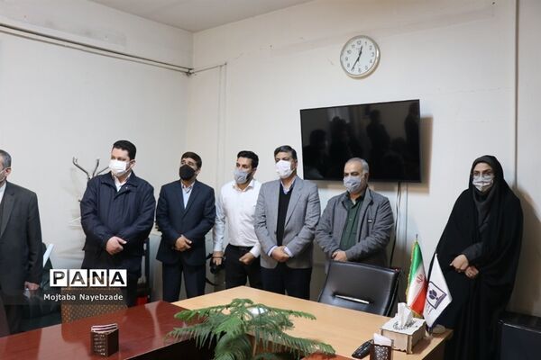 آیین معارفه معاون پرورشی و فرهنگی آموزش و پرورش خراسان رضوی