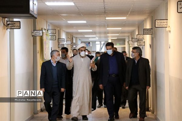 آیین معارفه معاون پرورشی و فرهنگی آموزش و پرورش خراسان رضوی