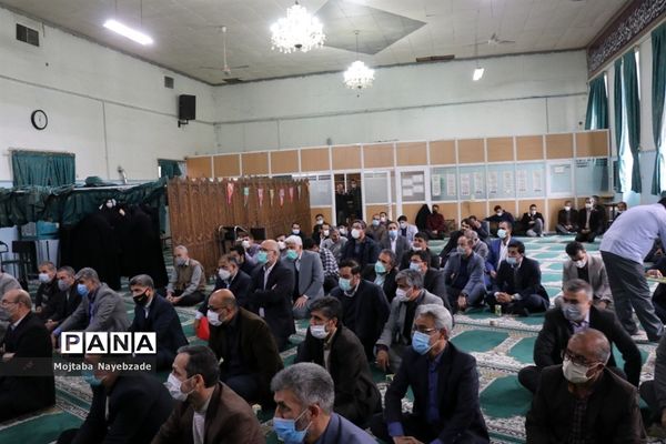 آیین معارفه معاون پرورشی و فرهنگی آموزش و پرورش خراسان رضوی