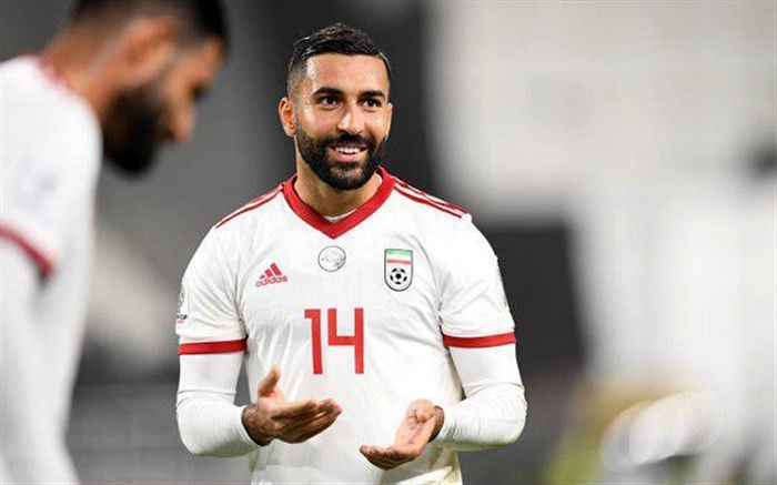 ستاره تیم ملی بازی با کره‌جنوبی را از دست داد