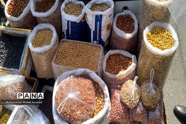 بازارچه‌های نوروزی شهر تهران