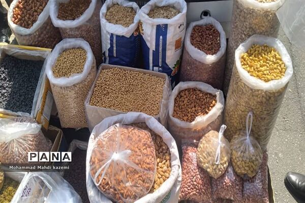 بازارچه‌های نوروزی شهر تهران