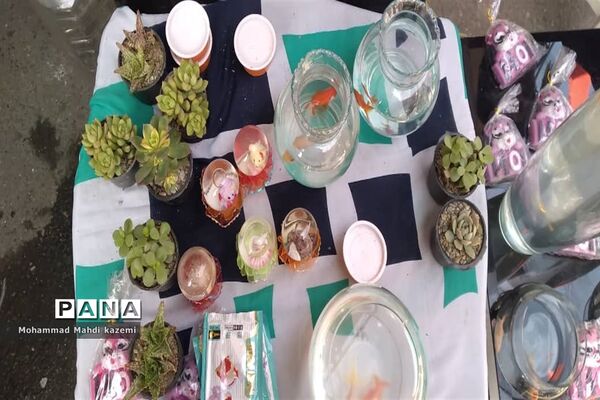 بازارچه‌های نوروزی شهر تهران