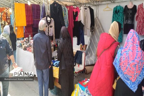 بازارچه‌های نوروزی شهر تهران