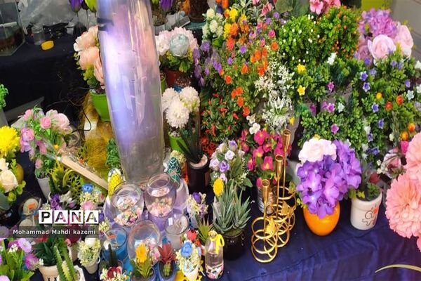 بازارچه‌های نوروزی شهر تهران